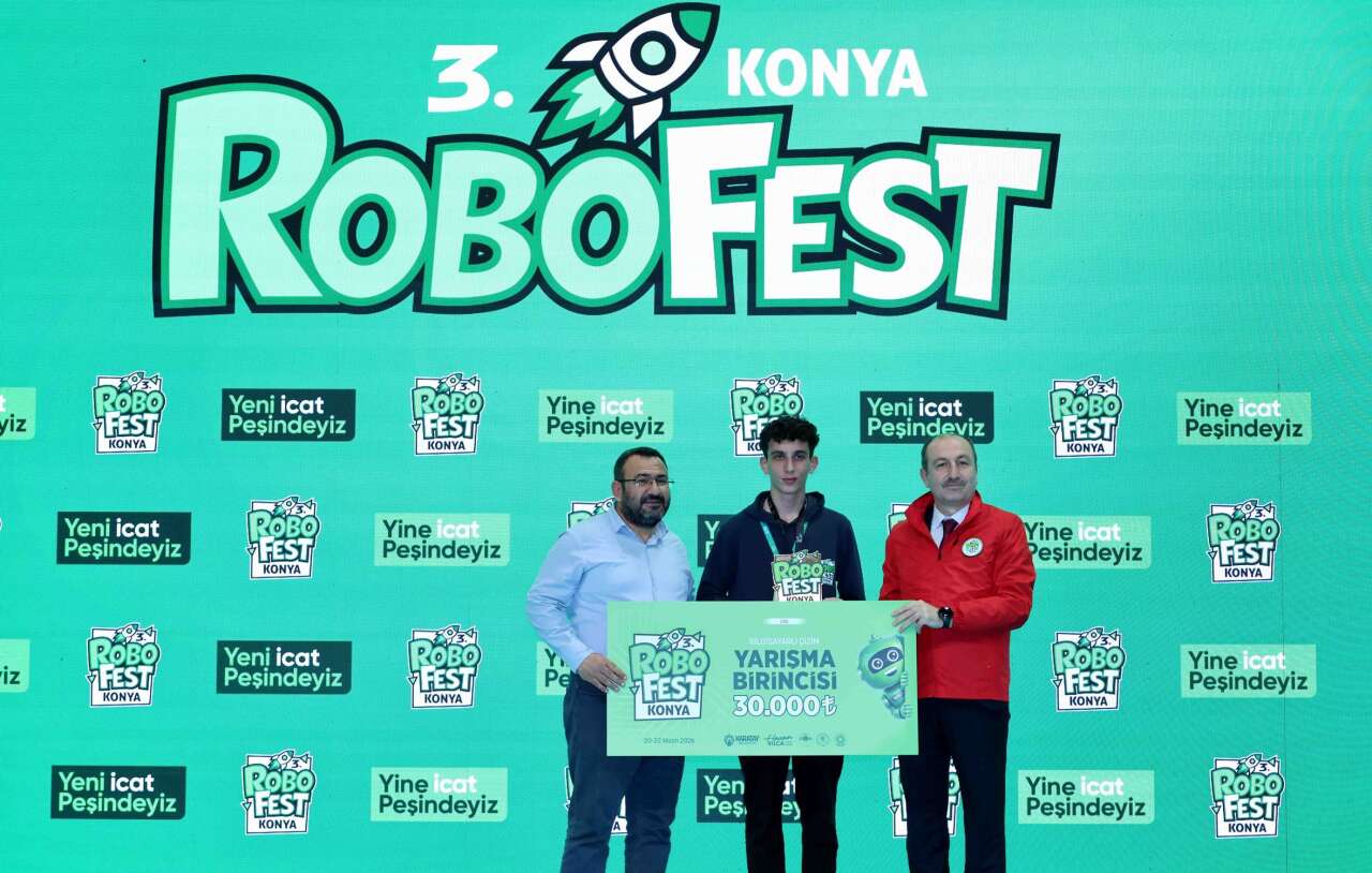 ROBOFEST Konya’da geleceği tasarlayan nesiller yarıştı 19